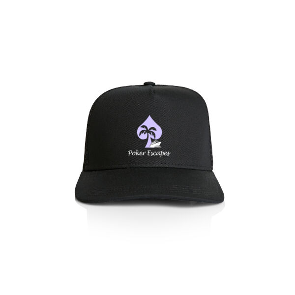 Mesh Cap Purple Spade Thumbnail