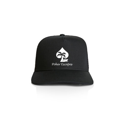 Mesh Cap White Spade Thumbnail