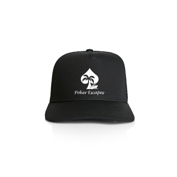 Mesh Cap White Spade Thumbnail