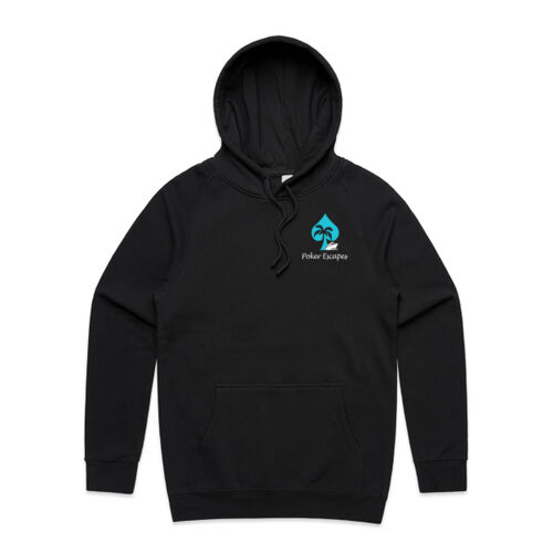 Men's Hoodie Blue Spade Thumbnail