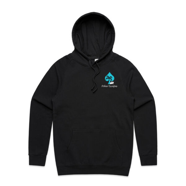 Men's Hoodie Blue Spade Thumbnail