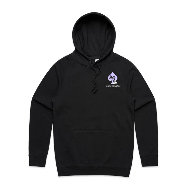 Men's Hoodie Purple Spade Thumbnail