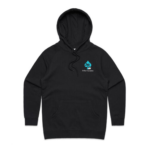 Women's Hoodie Blue Spade Thumbnail