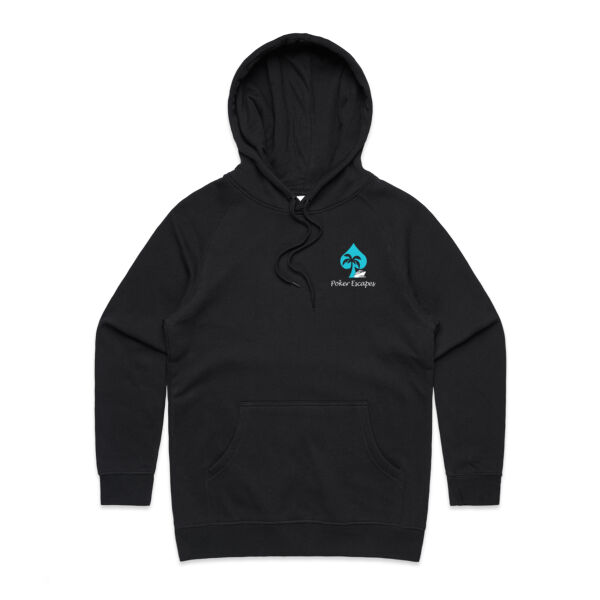 Women's Hoodie Blue Spade Thumbnail