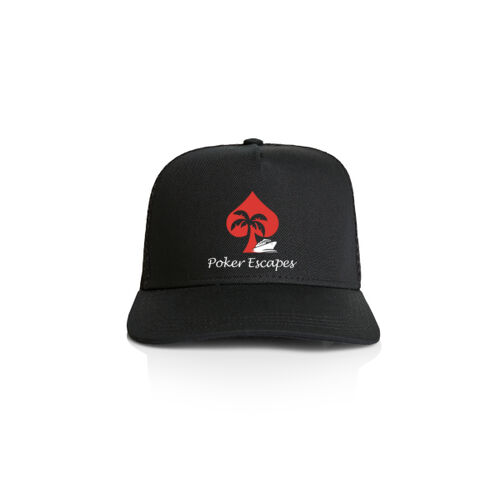 Mesh Cap Red Spade Thumbnail