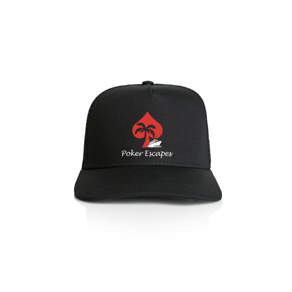 Mesh Cap Red Spade Thumbnail