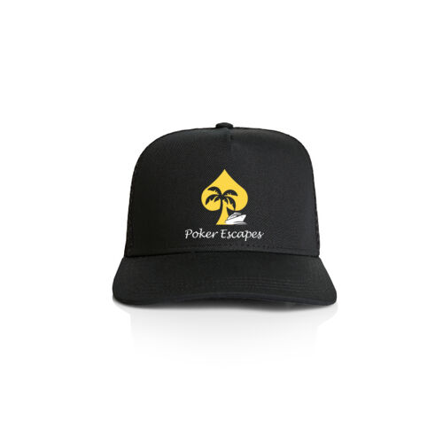 Mesh Cap Yellow Spade Thumbnail