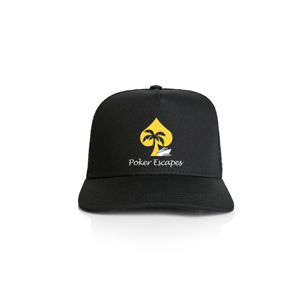Mesh Cap Yellow Spade Thumbnail