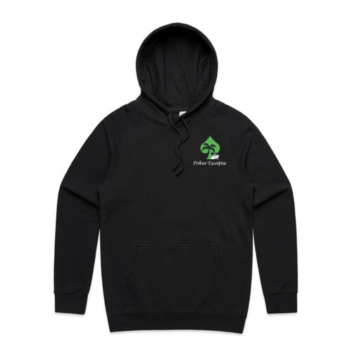 Men's Hoodie Green Spade Thumbnail