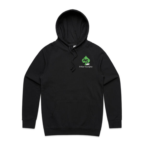 Men's Hoodie Green Spade Thumbnail