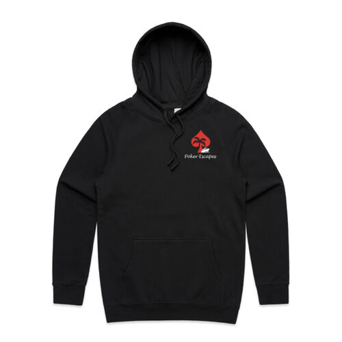 Men's Hoodie Red Spade Thumbnail