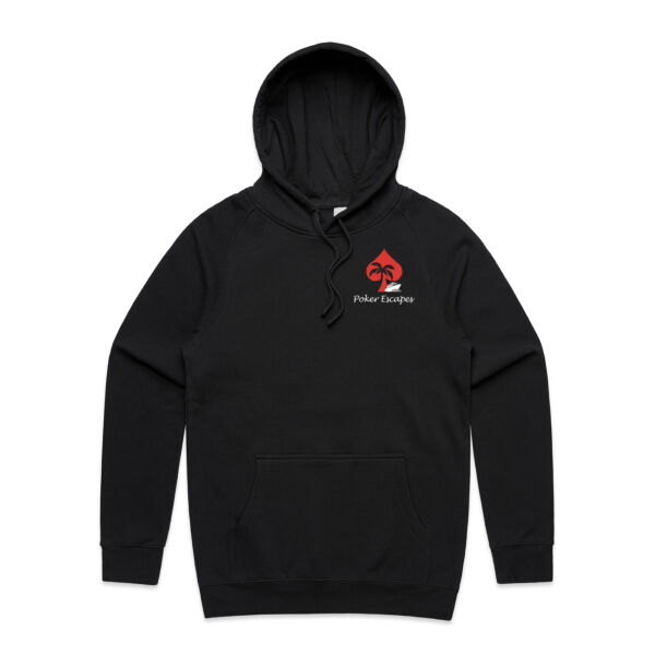 Men's Hoodie Red Spade Thumbnail