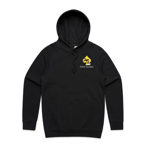 Men's Hoodie Yellow Spade Thumbnail