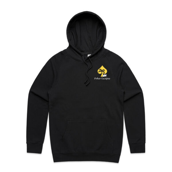 Men's Hoodie Yellow Spade Thumbnail