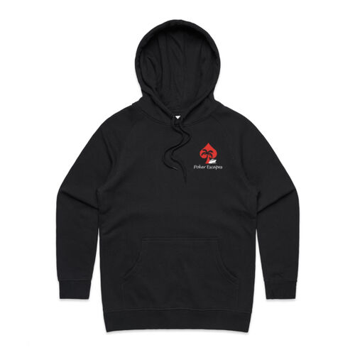 Women's Hoodie Red Spade Thumbnail