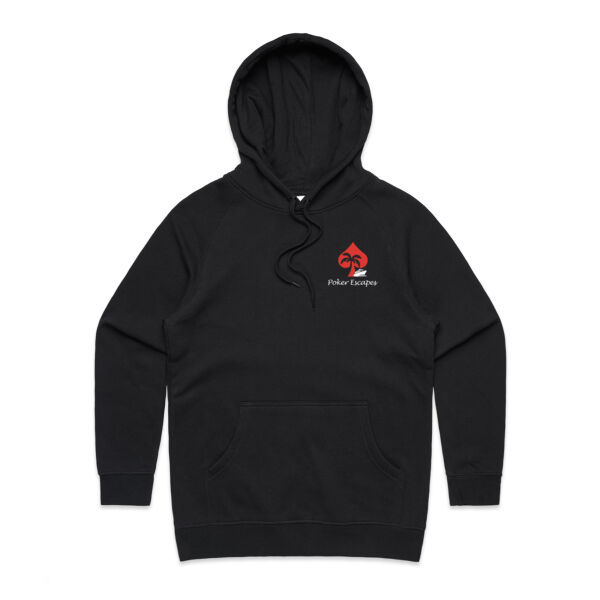 Women's Hoodie Red Spade Thumbnail