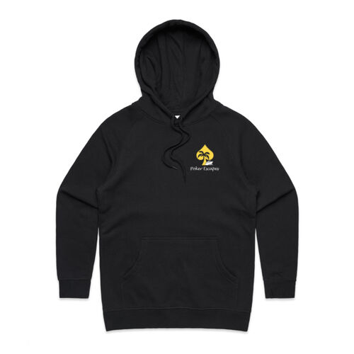 Women's Hoodie Yellow Spade Thumbnail