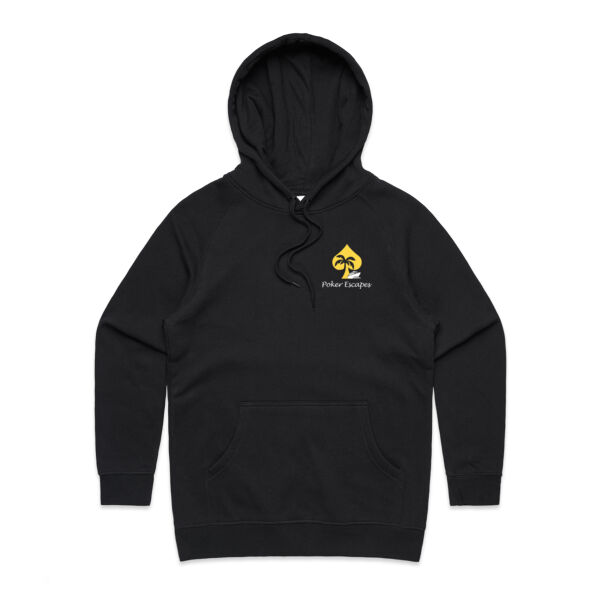 Women's Hoodie Yellow Spade Thumbnail