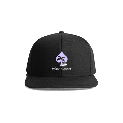 Standard Cap Purple Spade Thumbnail