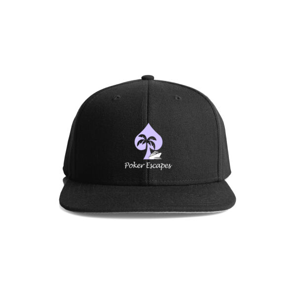 Standard Cap Purple Spade Thumbnail