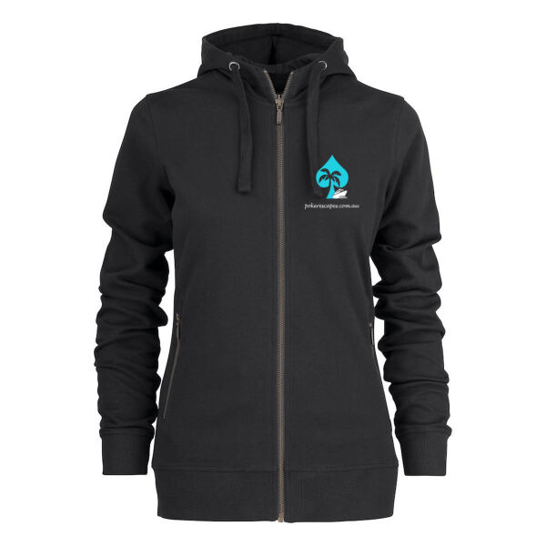 Women's Duke Hoodie Blue Spade Thumbnail