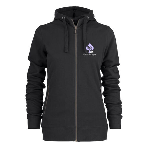 Women's Duke Hoodie Purple Spade Thumbnail