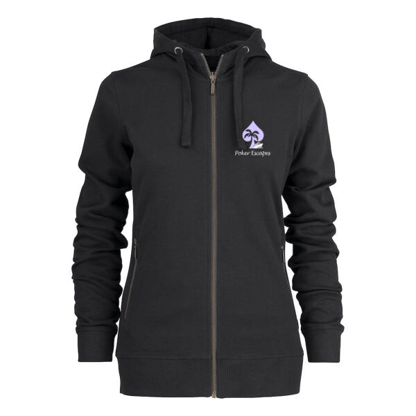 Women's Duke Hoodie Purple Spade Thumbnail