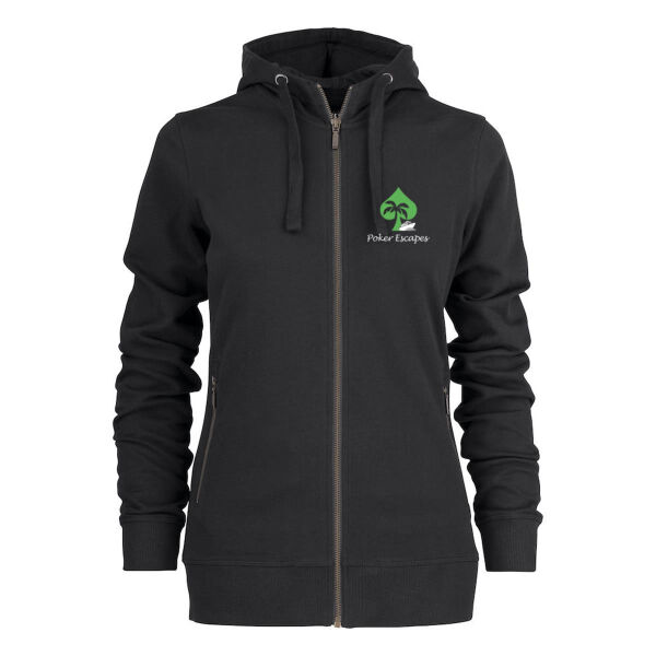 Women's Duke Hoodie Green Spade Thumbnail
