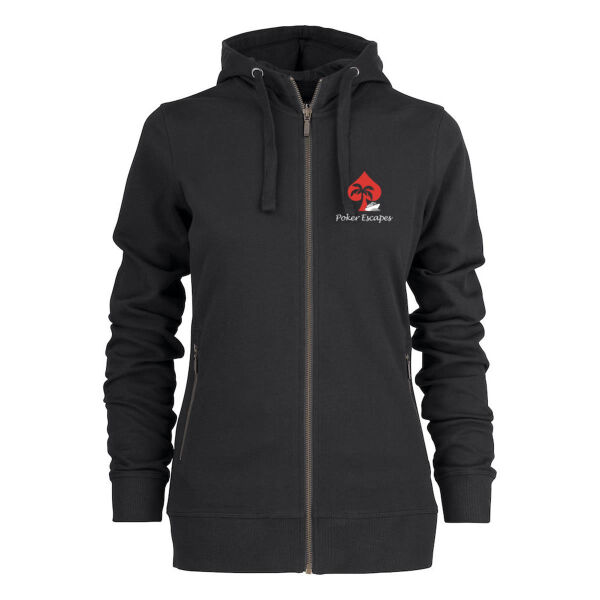 Women's Duke Hoodie Red Spade Thumbnail