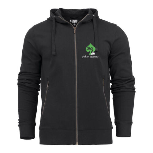 Men's Duke Hoodie Green Spade Thumbnail