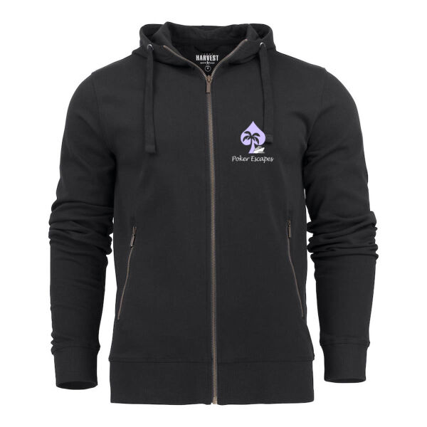 Men's Duke Hoodie Purple Spade Thumbnail