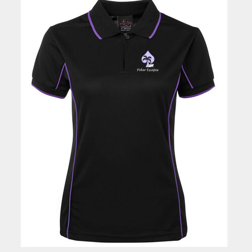 Women's Polo Purple Spade Thumbnail