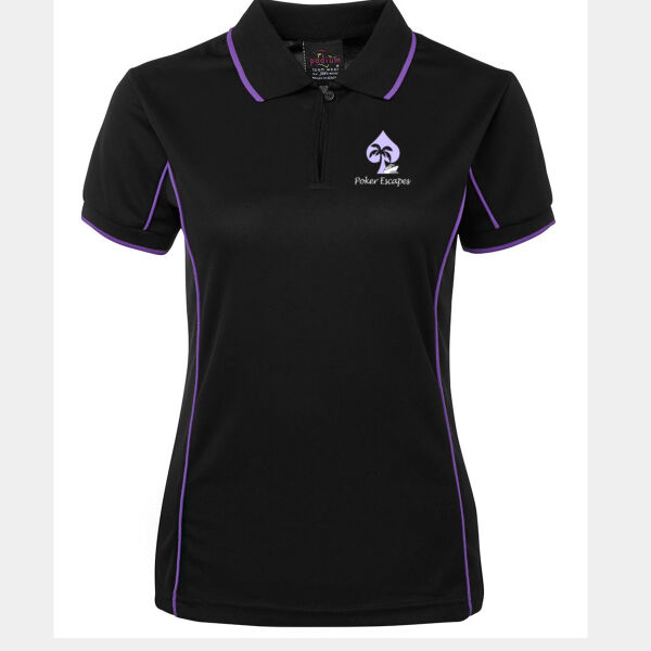 Women's Polo Purple Spade Thumbnail