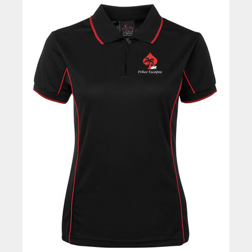 Women's Polo Red Spade Thumbnail