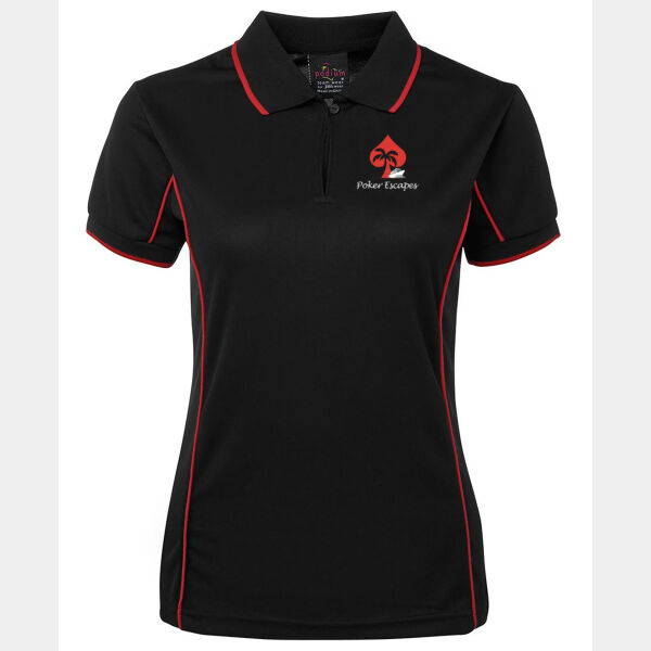 Women's Polo Red Spade Thumbnail