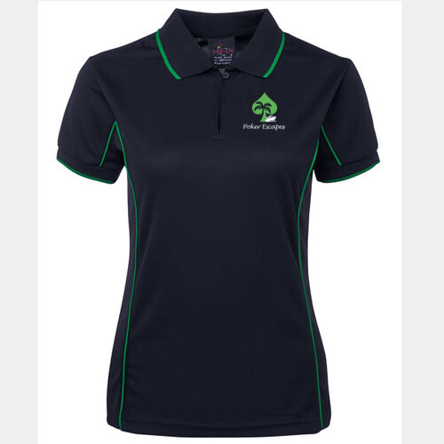 Women's Polo Green Spade Thumbnail
