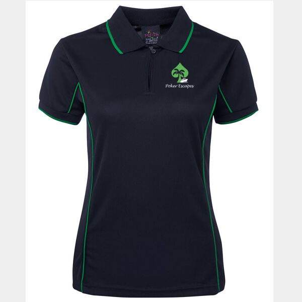Women's Polo Green Spade Thumbnail