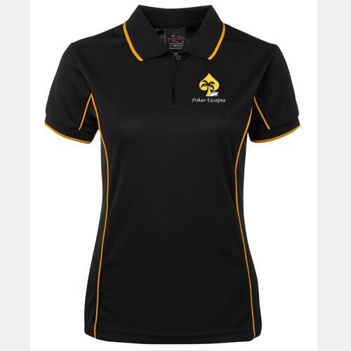 Women's Polo Yellow Spade Thumbnail
