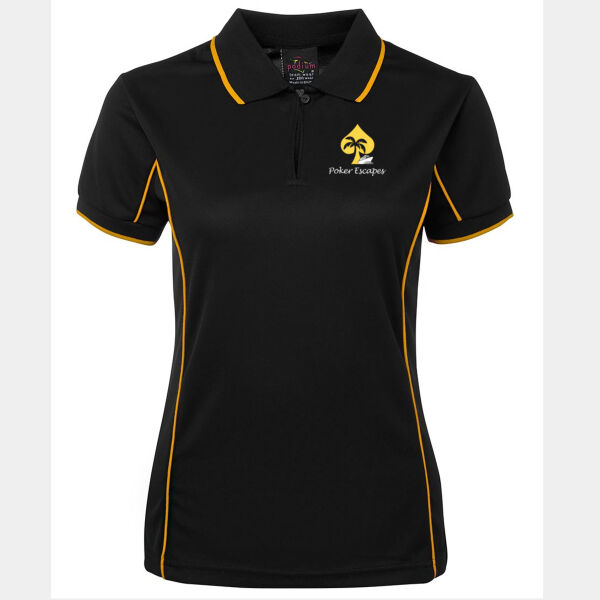 Women's Polo Yellow Spade Thumbnail