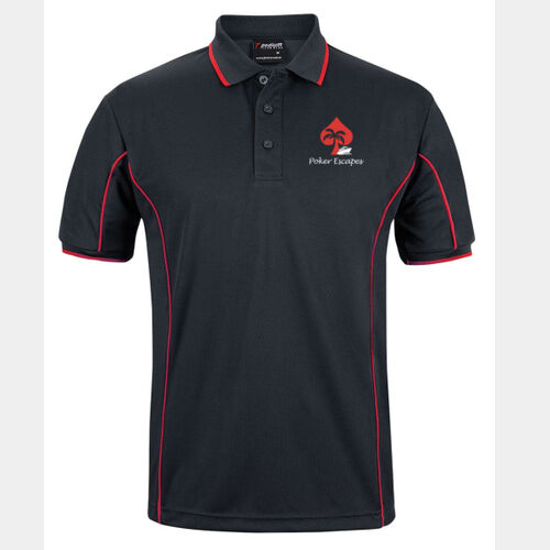 Men's Piping Shirt Red Spade Thumbnail