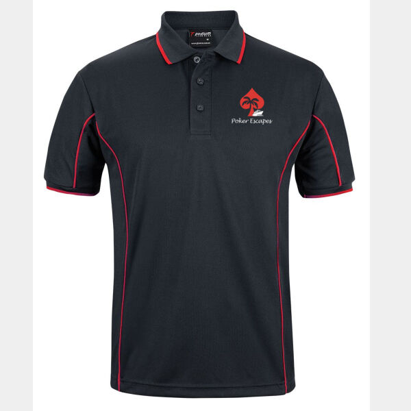 Men's Piping Shirt Red Spade Thumbnail