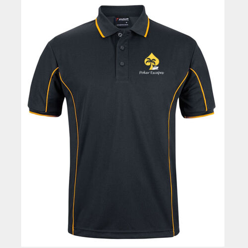 Men's Piping Shirt Yellow Spade Thumbnail