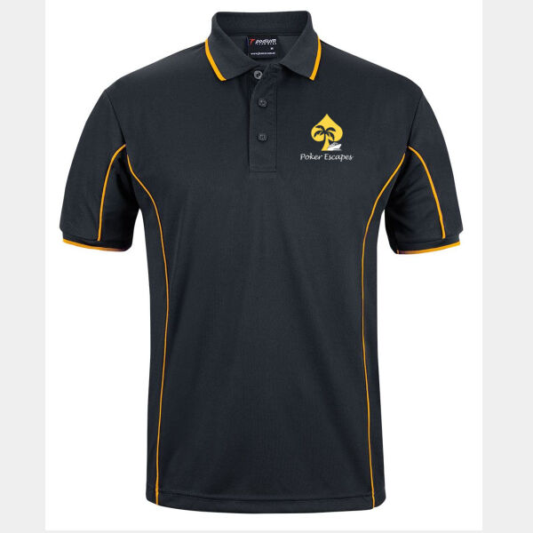 Men's Piping Shirt Yellow Spade Thumbnail
