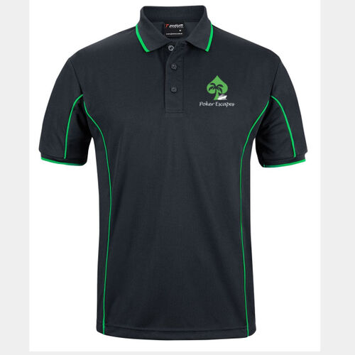 Men's Piping Shirt Green Spade Thumbnail