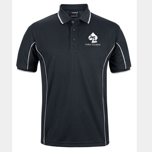 Men's Piping Shirt White Spade Thumbnail