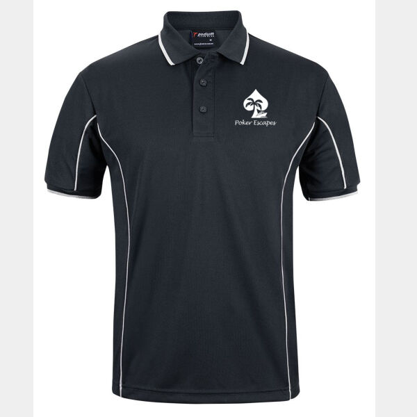 Men's Piping Shirt White Spade Thumbnail